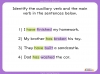 Present Perfect Tense - Years 3 and 4 Teaching Resources (slide 8/21)